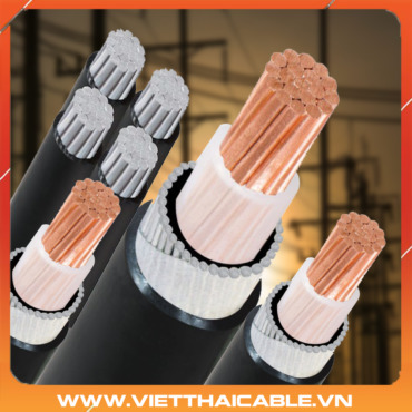 Cáp điện lực trung thế Việt Thái - Thiết Bị Điện Đức Tường - Công Ty CP Tập Đoàn Đức Tường